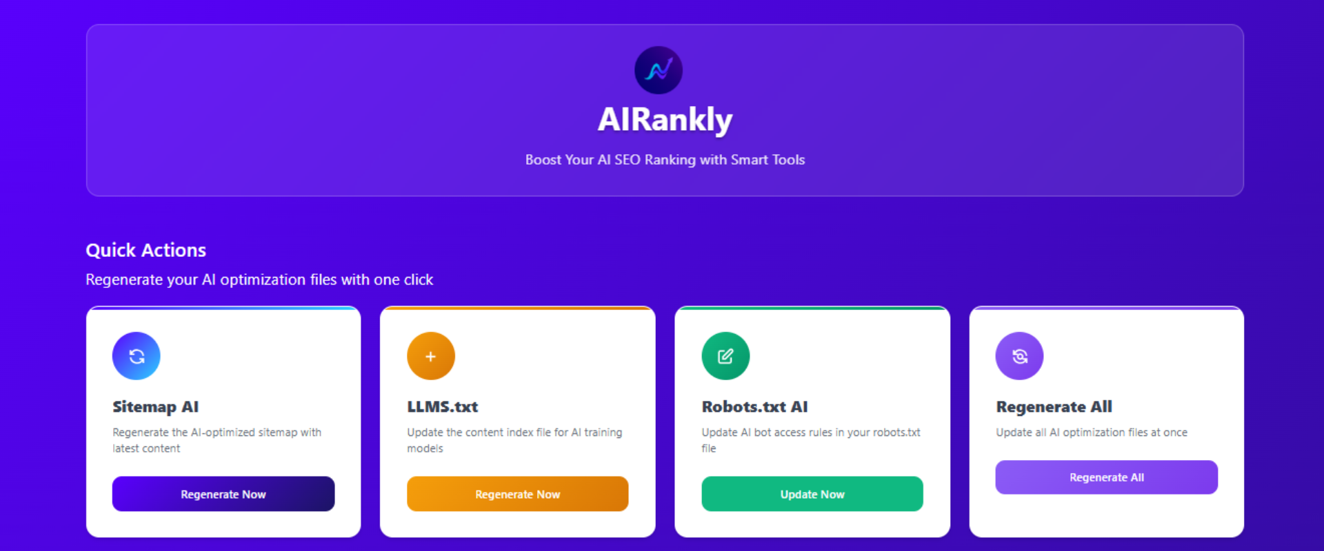 plugin dashboard